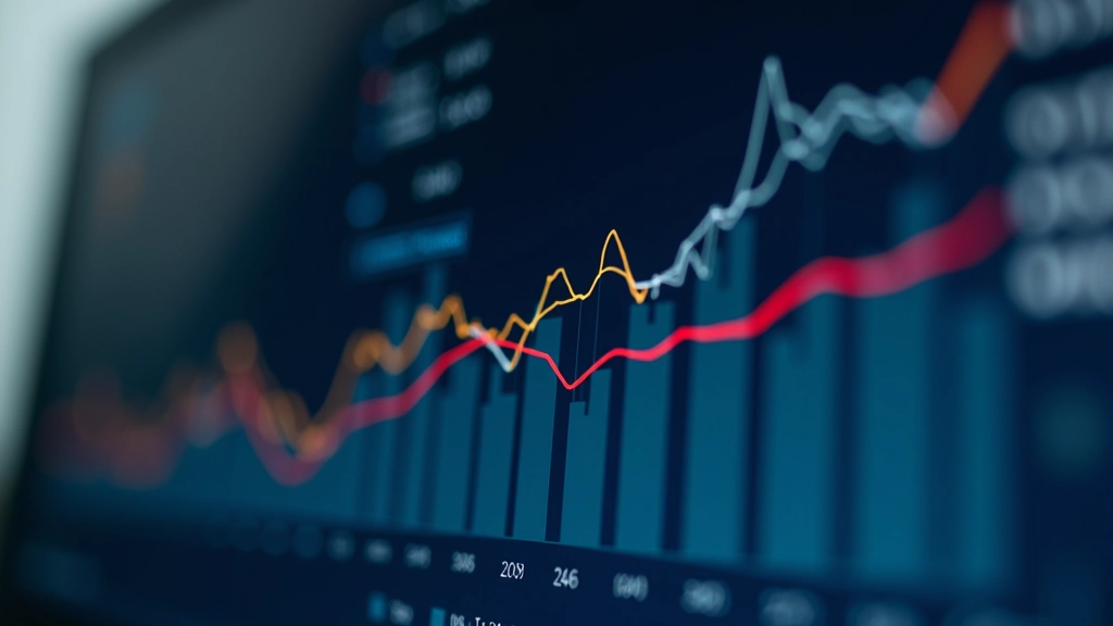 Finanzcharts zeigen Zinssätze im Zeitverlauf, verschiedenfarbige Linien für unterschiedliche Banken
